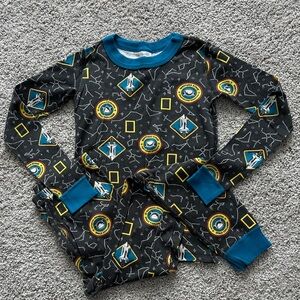 Hanna Andersson National Geographic Space Long Sleeve Pajama Pants Set